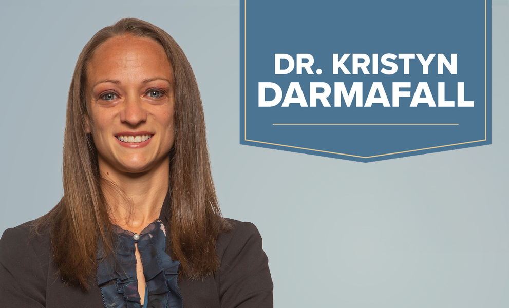 Dr. Kristyn Darmafall